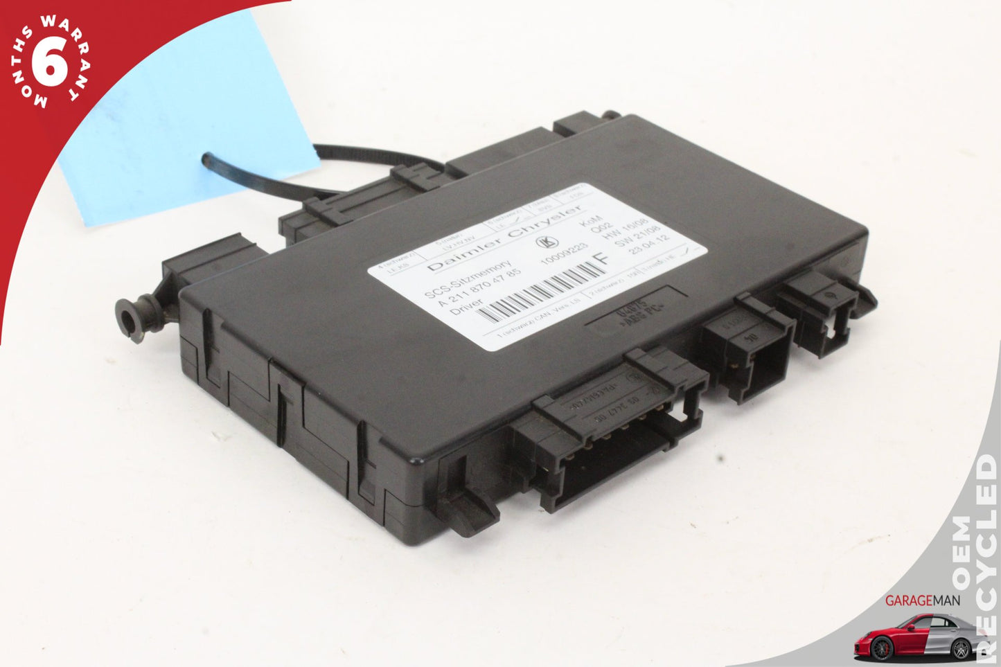 03-13 Mercedes-Benz R350 W251 SUV Front Left Seat Control Module 2118704785 OEM