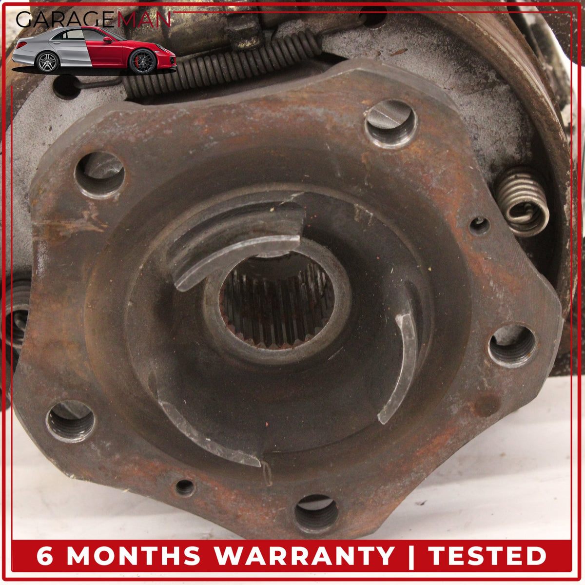 1999-2004 Porsche 911 Carrera 996 Rear Left Side Spindle Knuckle Wheel Hub OEM