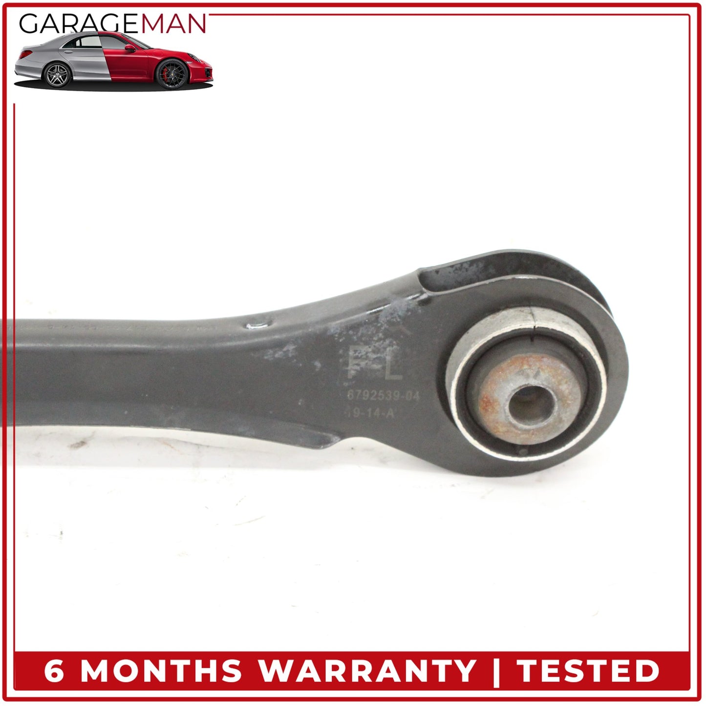 2012-2018 BMW 328i F30 RWD Rear Left Side Upper Forward Control Arm 6792539 OEM