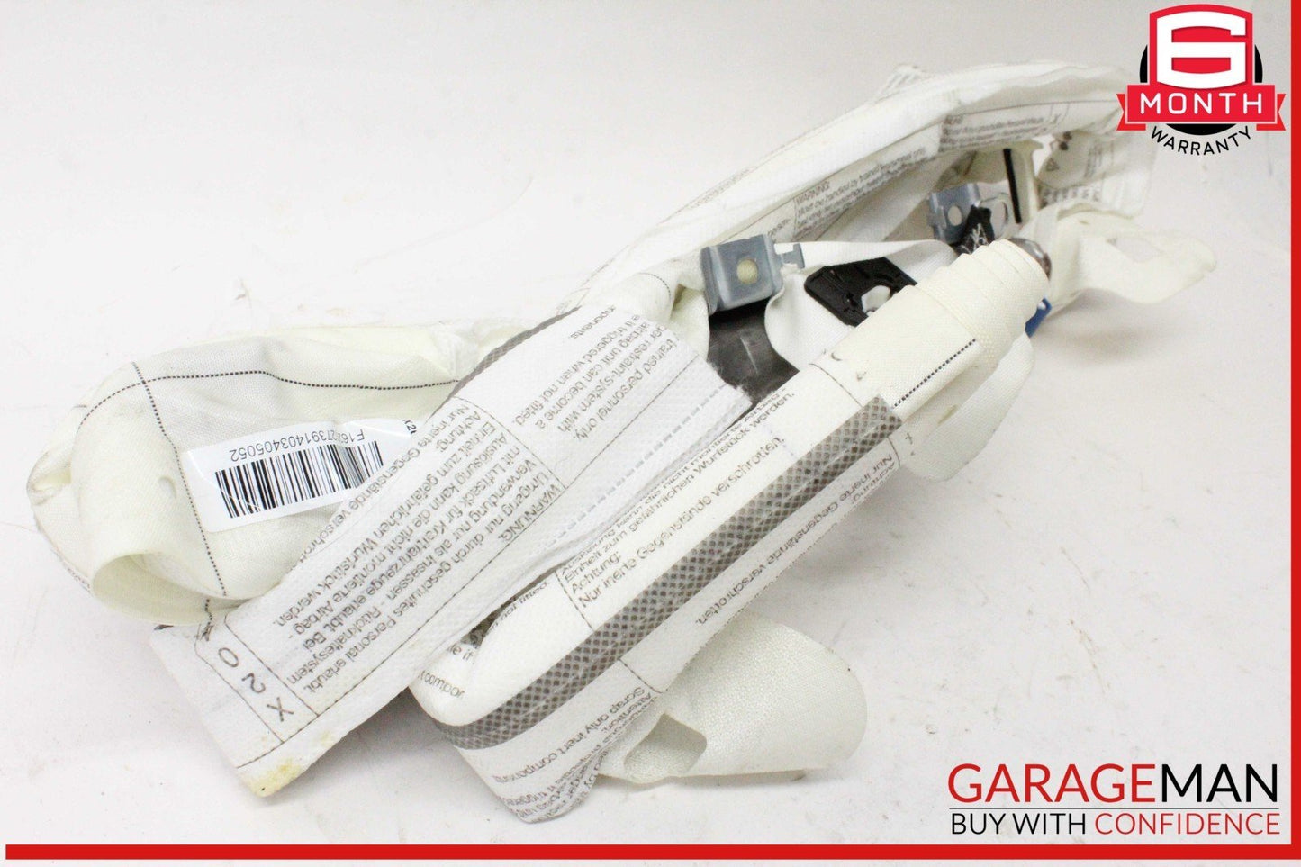 10-15 Mercedes X204 GLK350 Right Passenger Side Roof Curtain Safety Air Bag OEM