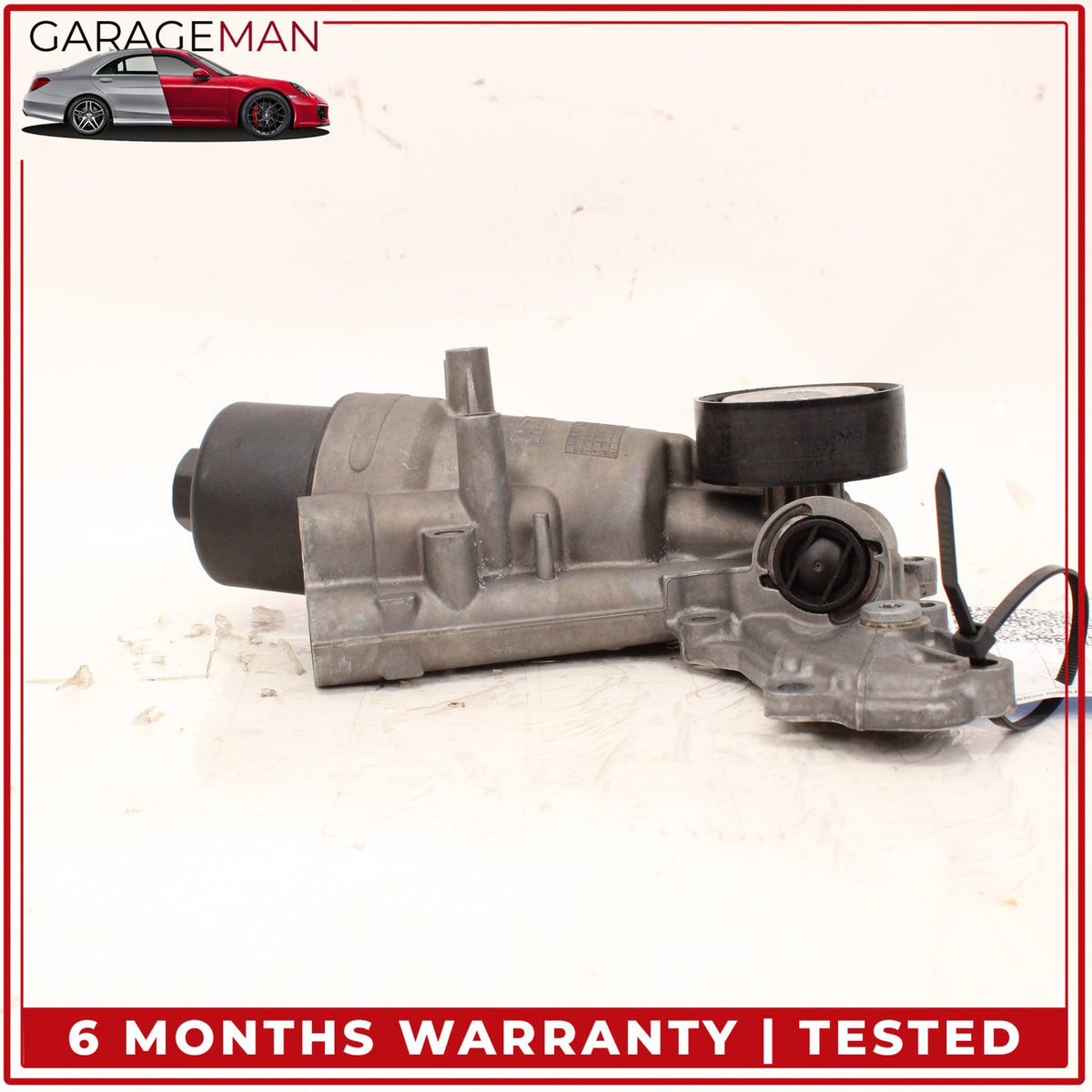 2011-2020 Mercedes C207 E550 S550 Engine Oil Filter Housing 2781800710 OEM