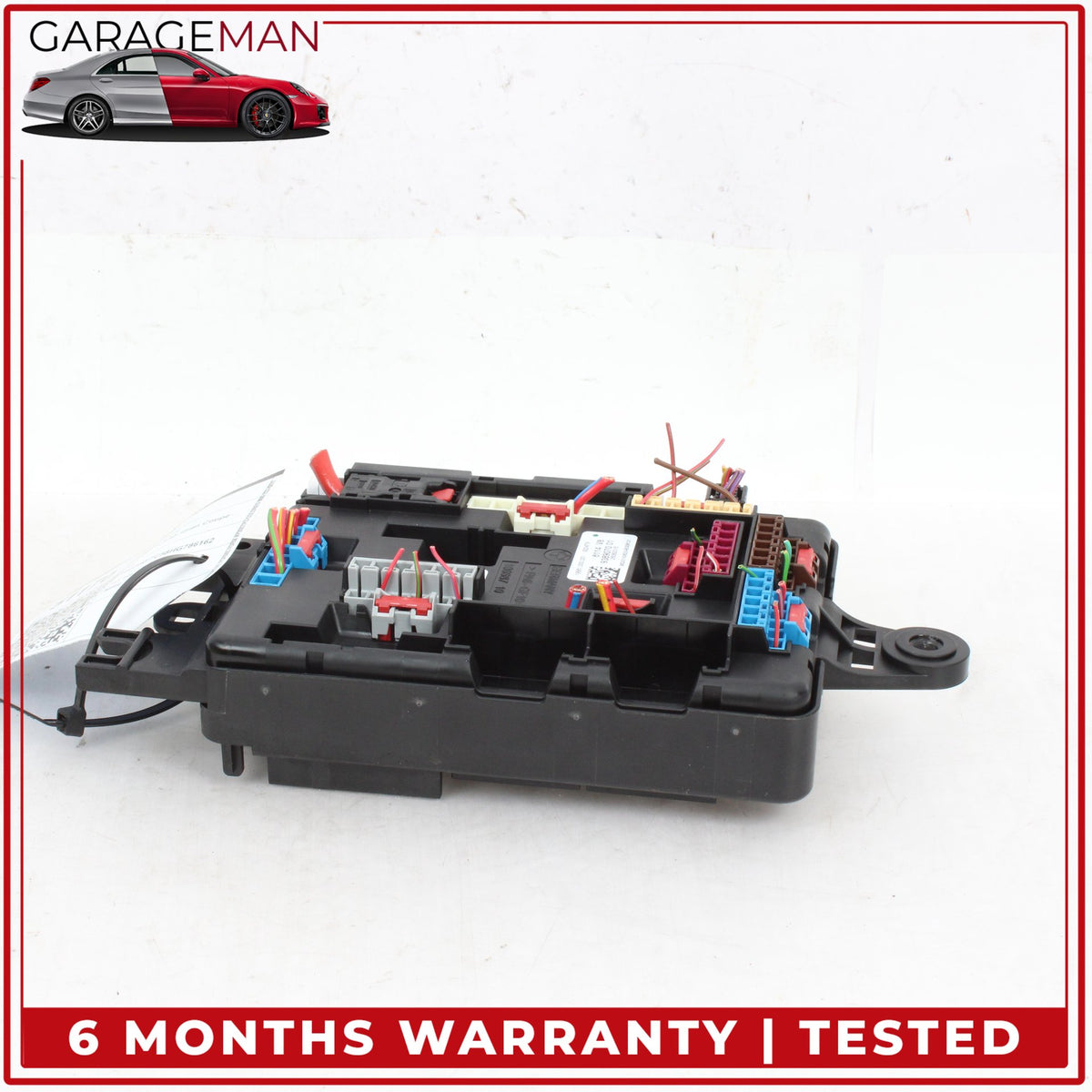 2014-2020 BMW 430i Gran Coupe Rear Trunk Relay Junction Fuse Box 9389070 OEM