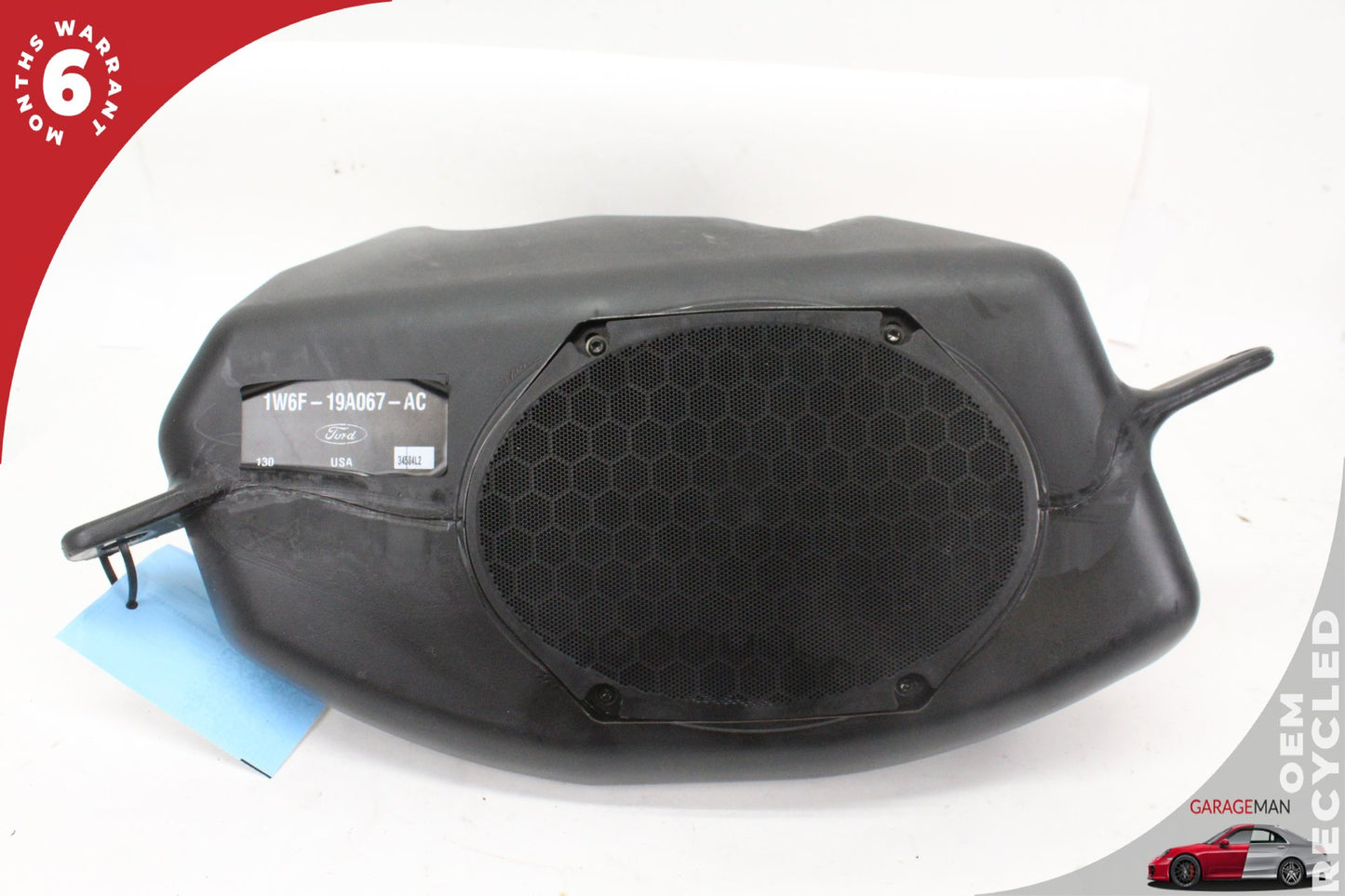 2002-2005 Ford Thunderbird Rear Left Audio Speaker Subwoofer 1W6F19A067AC OEM