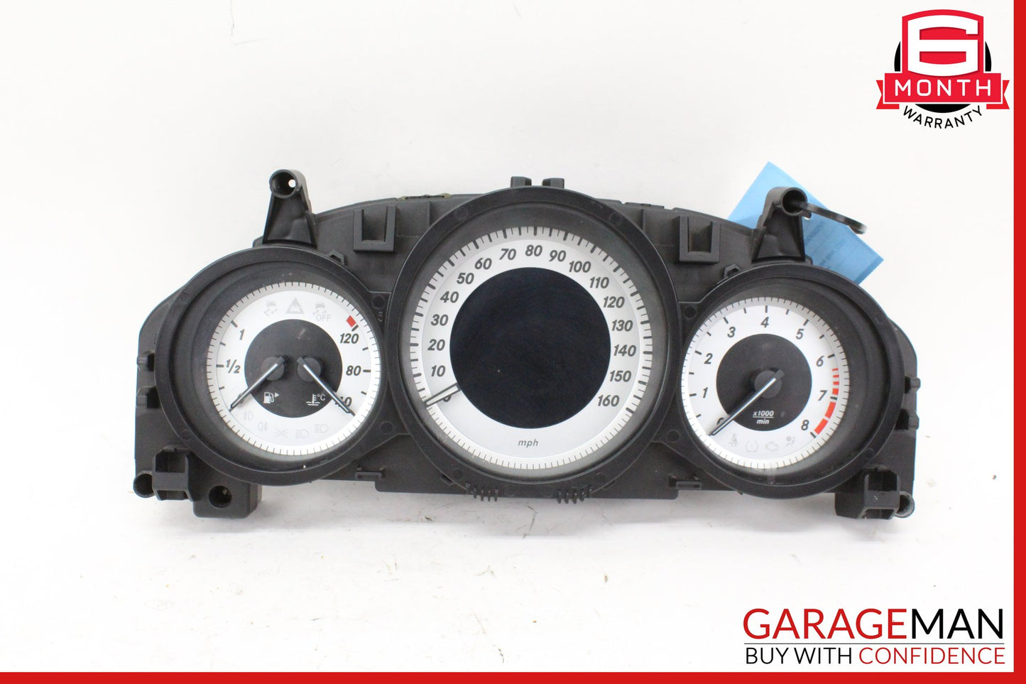 2012-2014 Mercedes-Benz C250 W204 Speedometer Instrument Cluster 2049005213