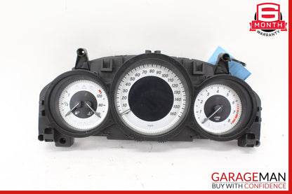 2012-2014 Mercedes-Benz C250 W204 Speedometer Instrument Cluster 2049005213