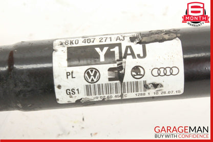 2009-2016 Audi A4 B8 Sedan Front Left or Right CV Axle 8K0407271AJ