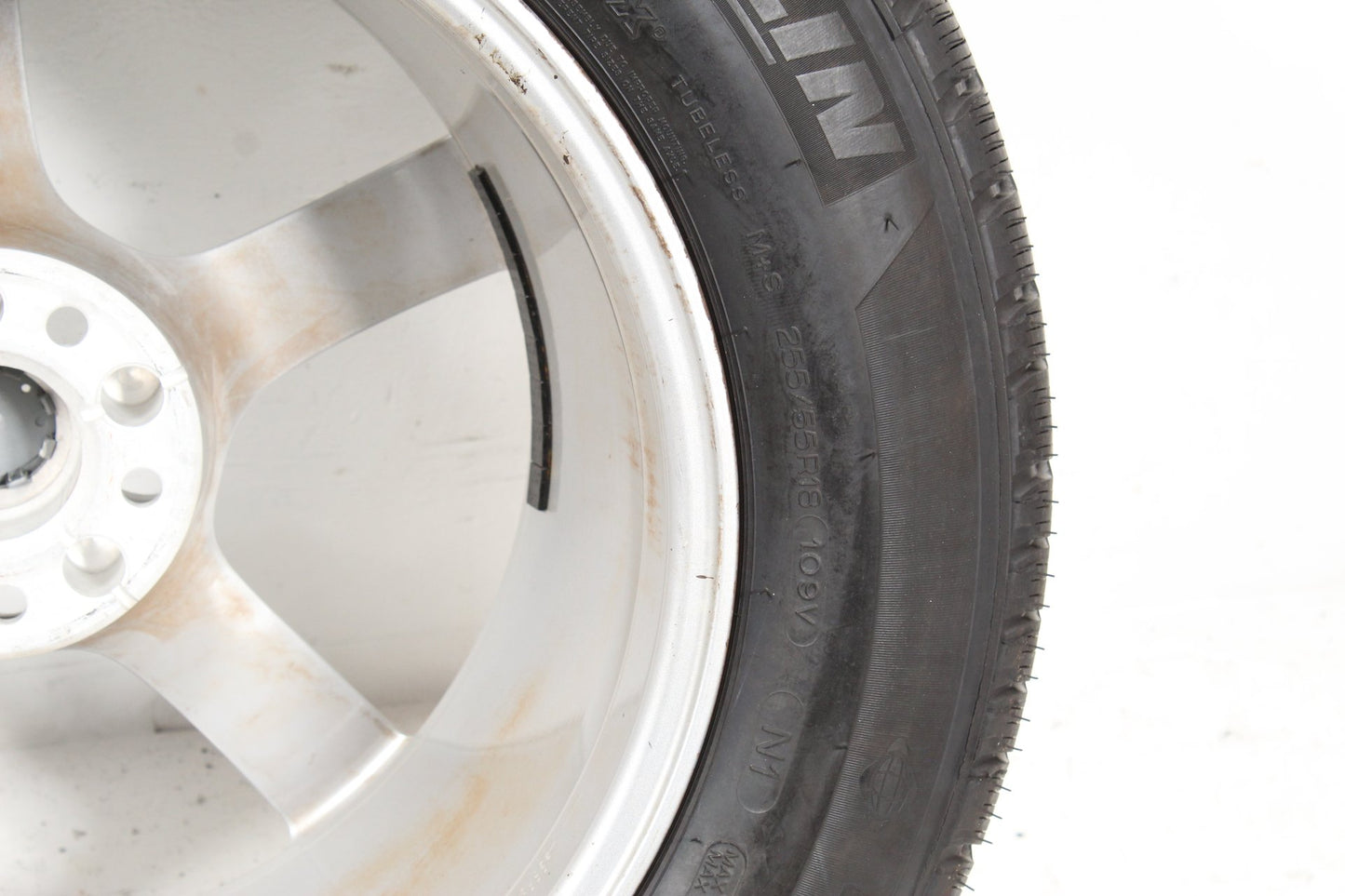 2015-2018 Porsche Macan Rear Right / Left Side Wheel Tire Rim 9JX18H2 ET21 OEM