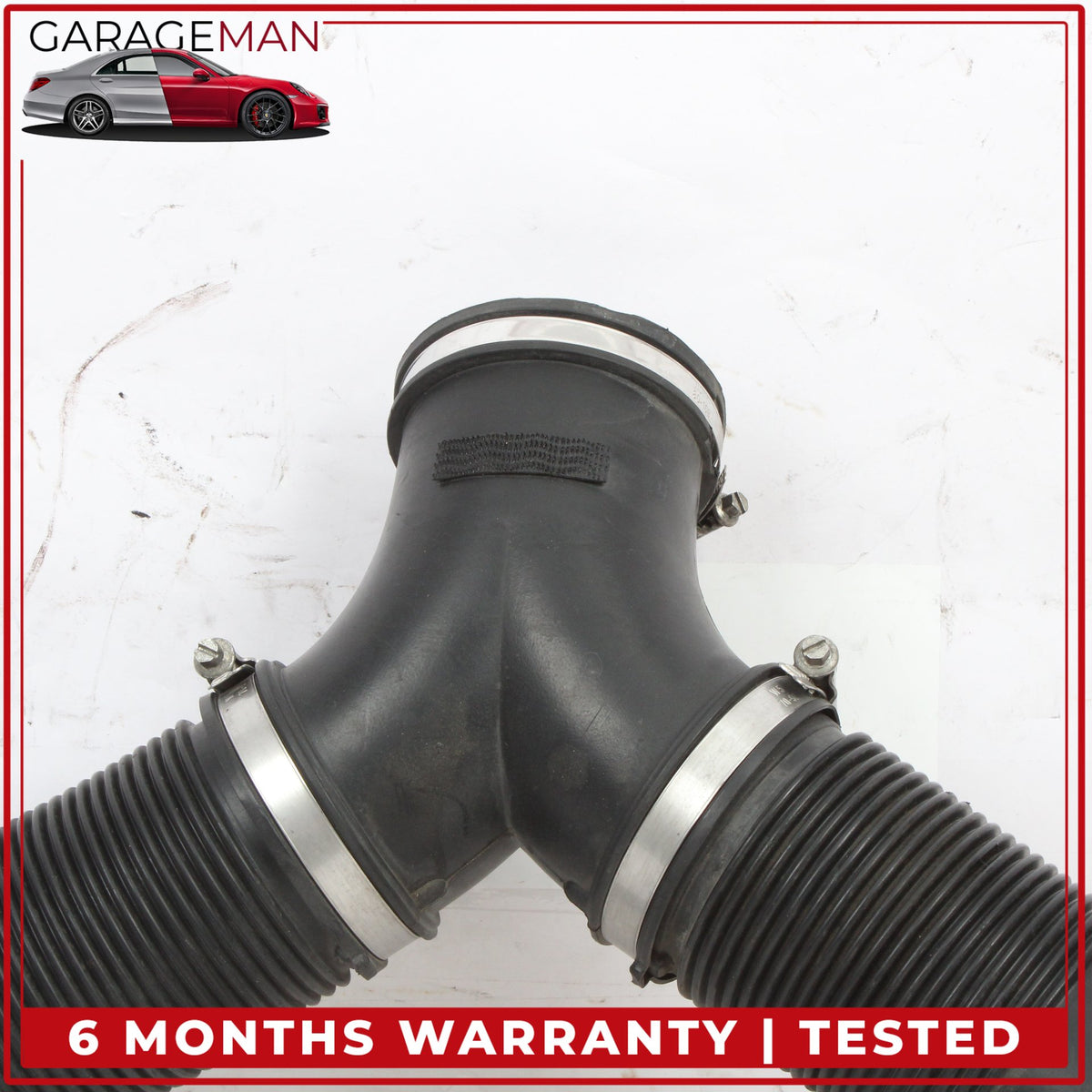 2010-2016 Porsche Panamera 970 Engine Air Intake Ducts Hose Tube Pipe OEM