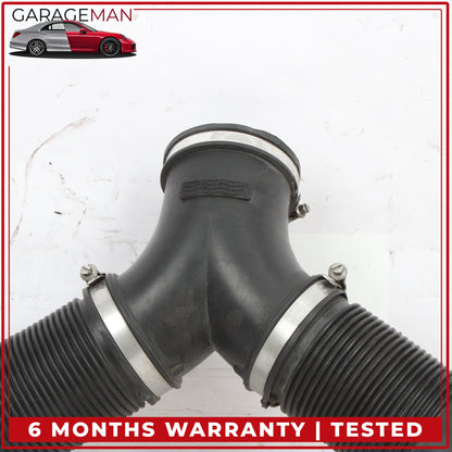 2010-2016 Porsche Panamera 970 Engine Air Intake Ducts Hose Tube Pipe OEM