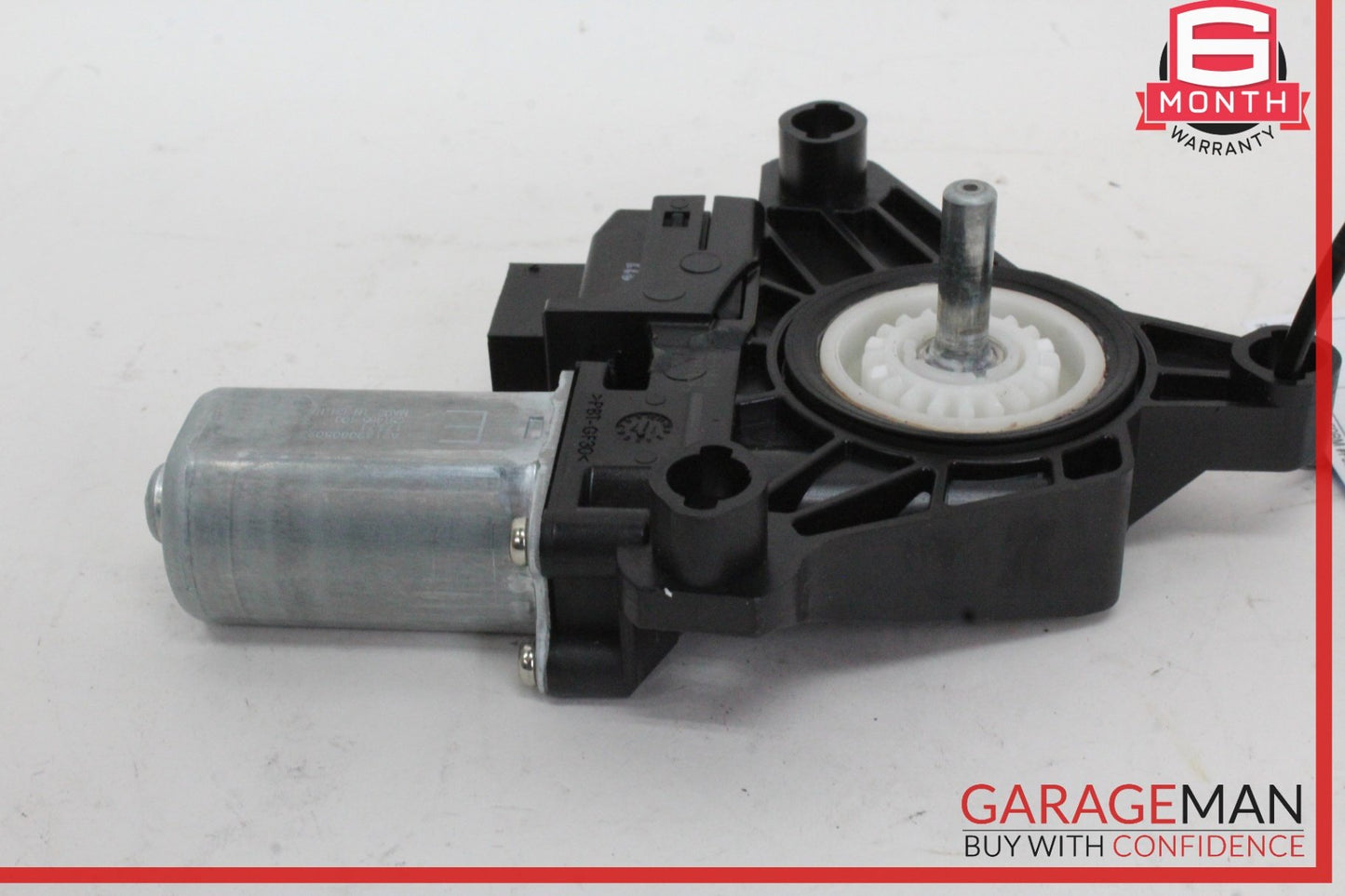 2018 Mercedes-Benz C300 W205 Sedan Rear Left Window Regulator Motor 2139060502 Genuine