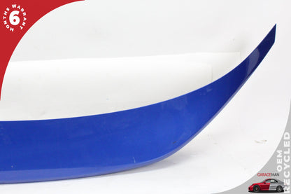 2022-2025 Subaru BRZ Rear Trunk Deck Lid Spoiler w/ Camera 91111CC210 OEM