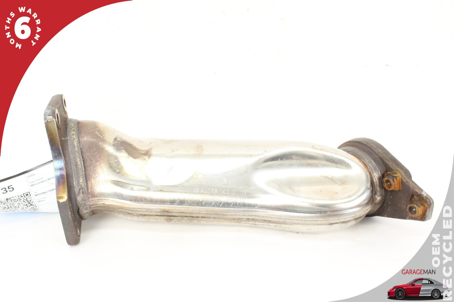 2011-2014 Mercedes-Benz S550 W221 Sedan Left Side Exhaust Manifold 2781400108