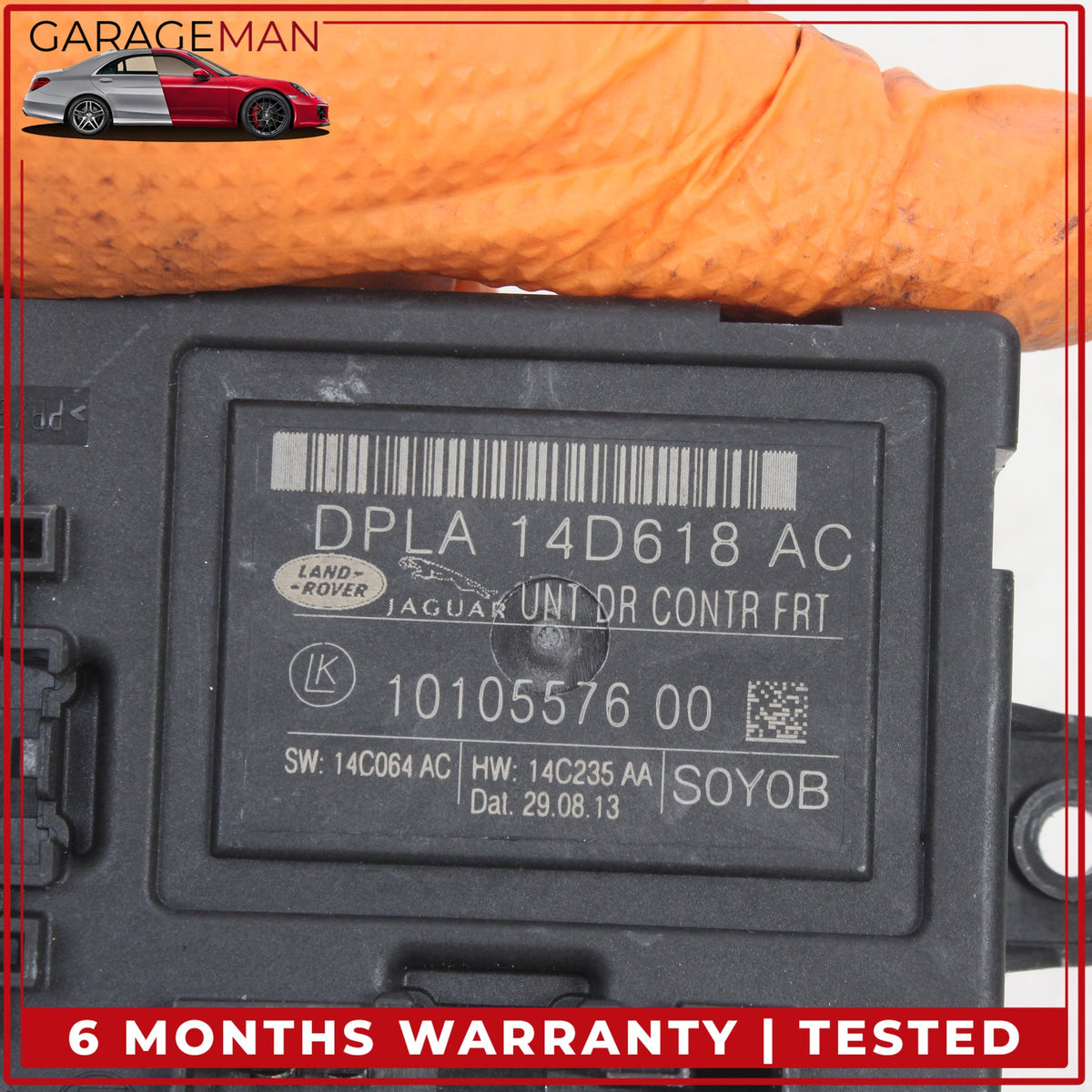 2013-2017 LR Range Rover L405 L494 Front Left Side Door Control Module Unit OEM