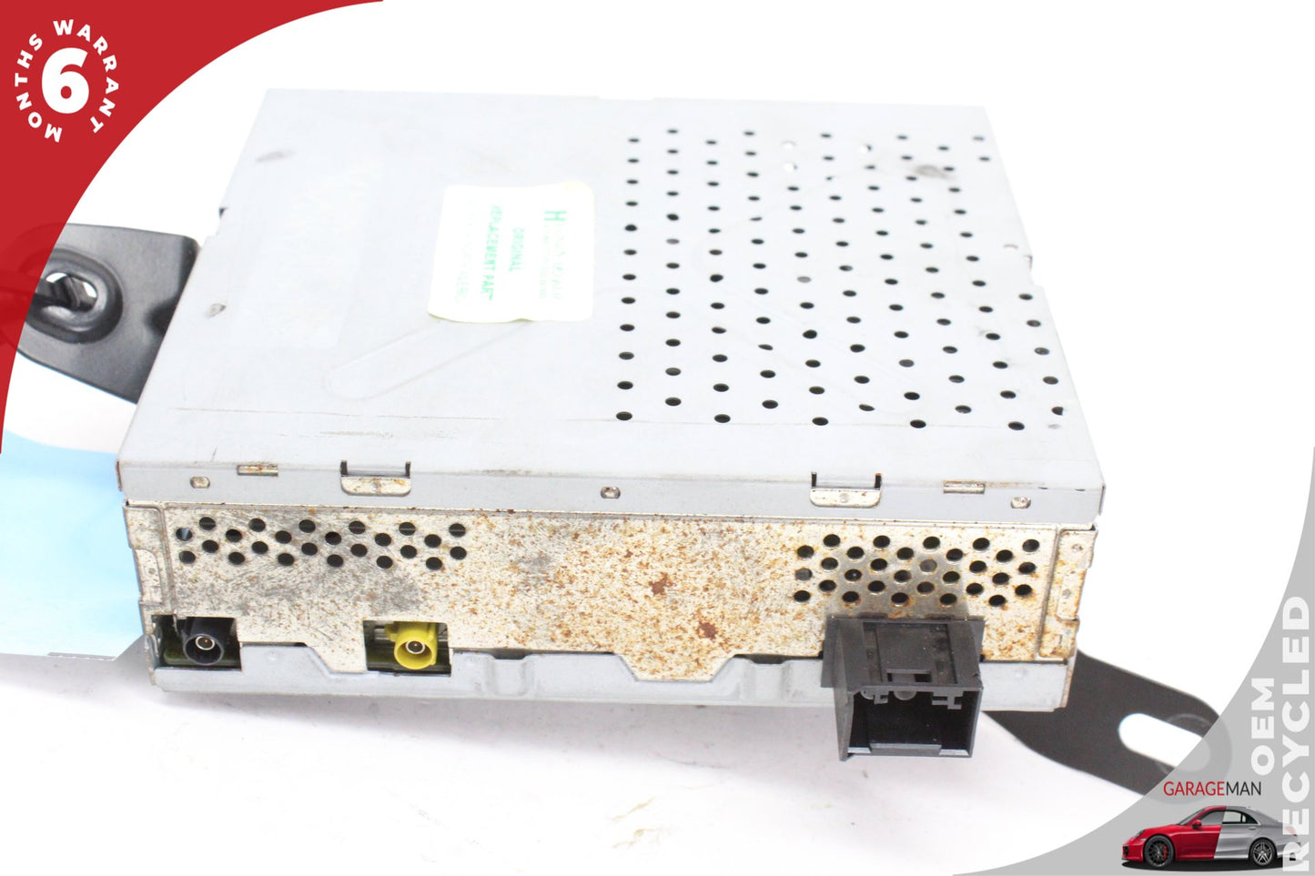04-08 Mercedes SL500 R230 Convertible Audio Amplifier Becker 220870418980