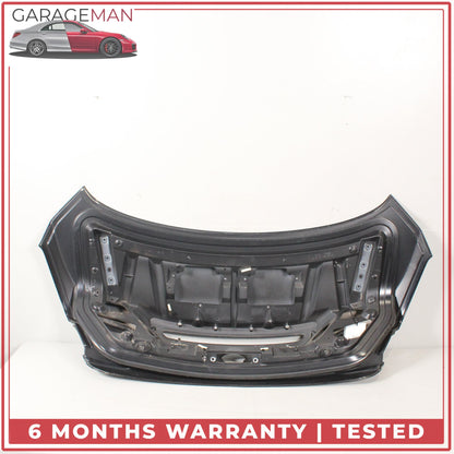 2012-2018 BMW 650i F13 Rear Trunk Lid Panel 7228478 OEM