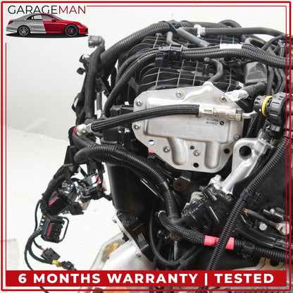 2016-2021 BMW 430i Gran Coupe RWD 2.0L I4 Engine Motor Assembly B46B20B mileage 57k