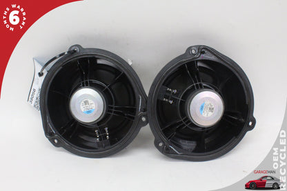 2018-2025 Audi Q5 SQ5 Rear Left and Right Side Door Speaker Set 80A035411A OEM