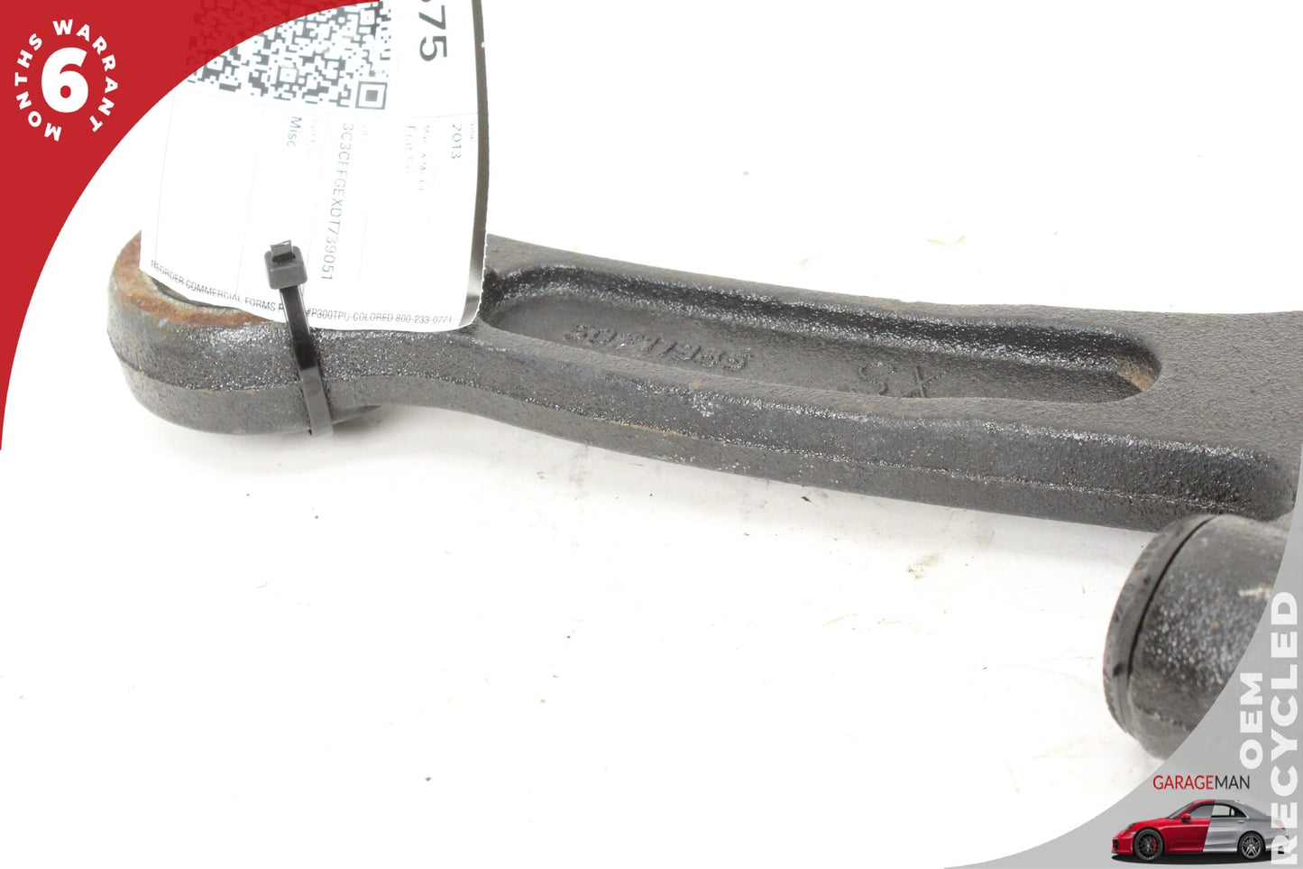 2012-2019 Fiat 500e FWD Front Left Side Lower Control Arm 68245041AC OEM