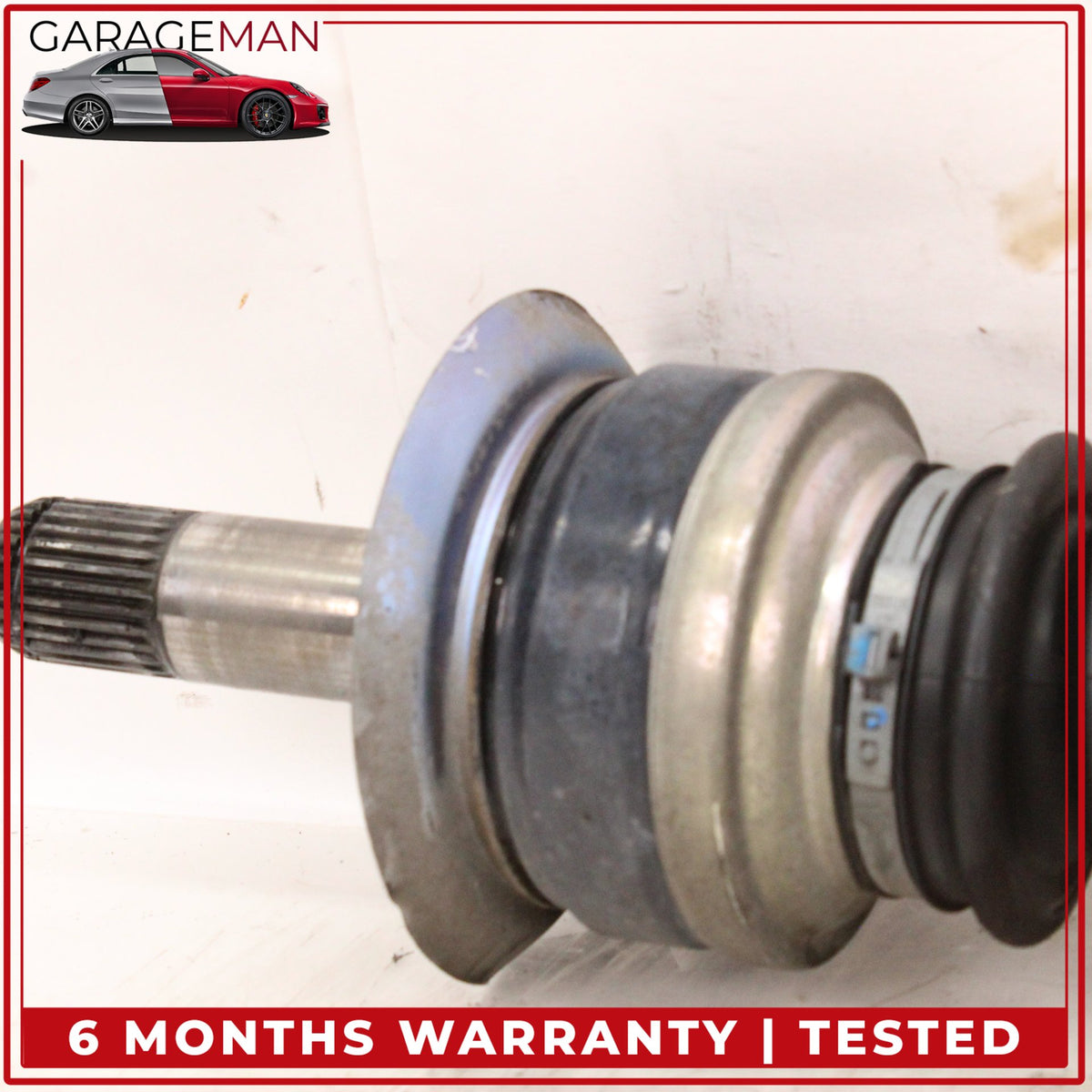 2010-2019 BMW 740i F01 Rear Left and Right Side CV Axle Drive Shaft 7577507 OEM