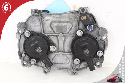 2012-2018 Mercedes W218 CLS550 Engine Timing Chain Cover Plate 2760150201 OEM