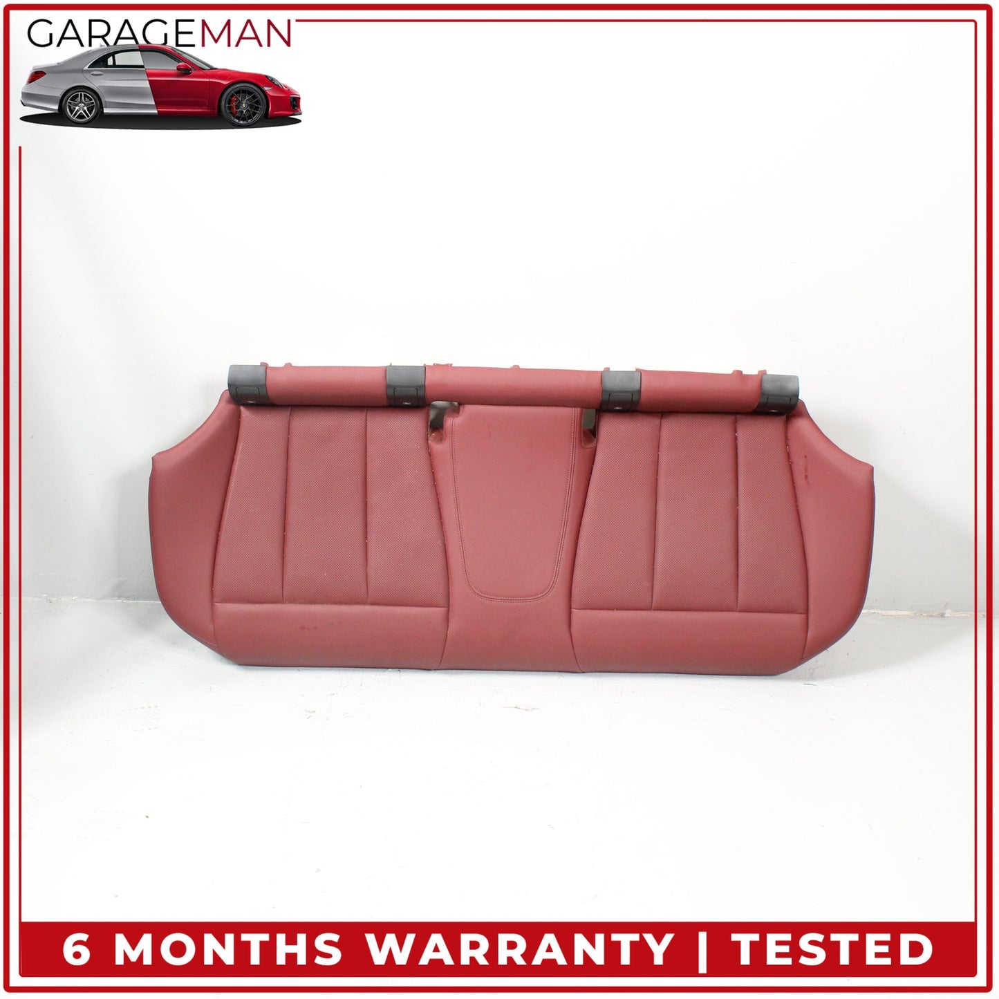 2019-2025 BMW 330i M340i Rear Lower Bottom Bench Seat Cushion Red OEM