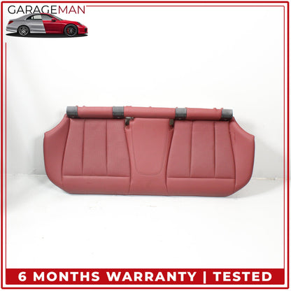 2019-2025 BMW 330i M340i Rear Lower Bottom Bench Seat Cushion Red OEM