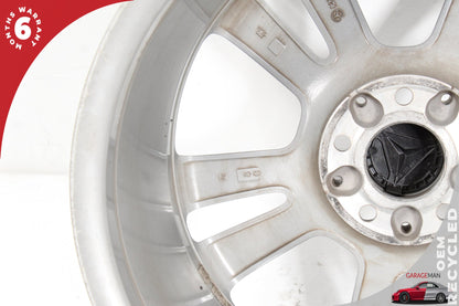 2015-2023 Mercedes W205 C300 C350e 8.5 x 18 18" Rear Wheel Rim 2054012902 OEM
