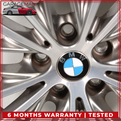 2017-2023 BMW 530e 530i M550i 540i Front Side Wheel Rim 8JX19H2 IS30 6894839 OEM