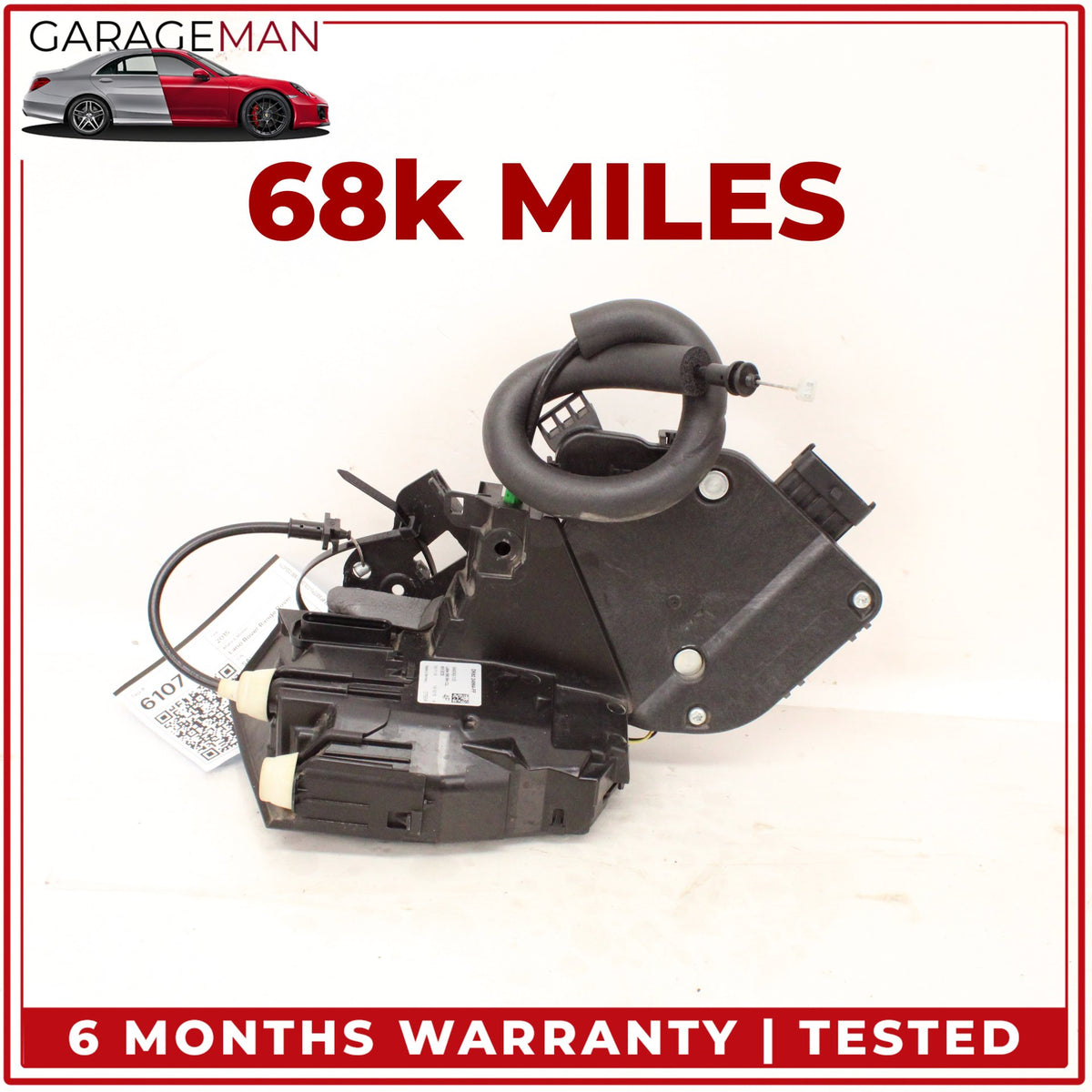 2014-2022 Range Rover Sport L494 Rear Right Soft Close Door Lock Actuator OEM