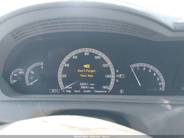 Parting Out- 2013 Mercedes-Benz CL550 W216 4MATIC- 256