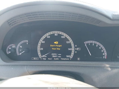 Parting Out- 2013 Mercedes-Benz CL550 W216 4MATIC- 256