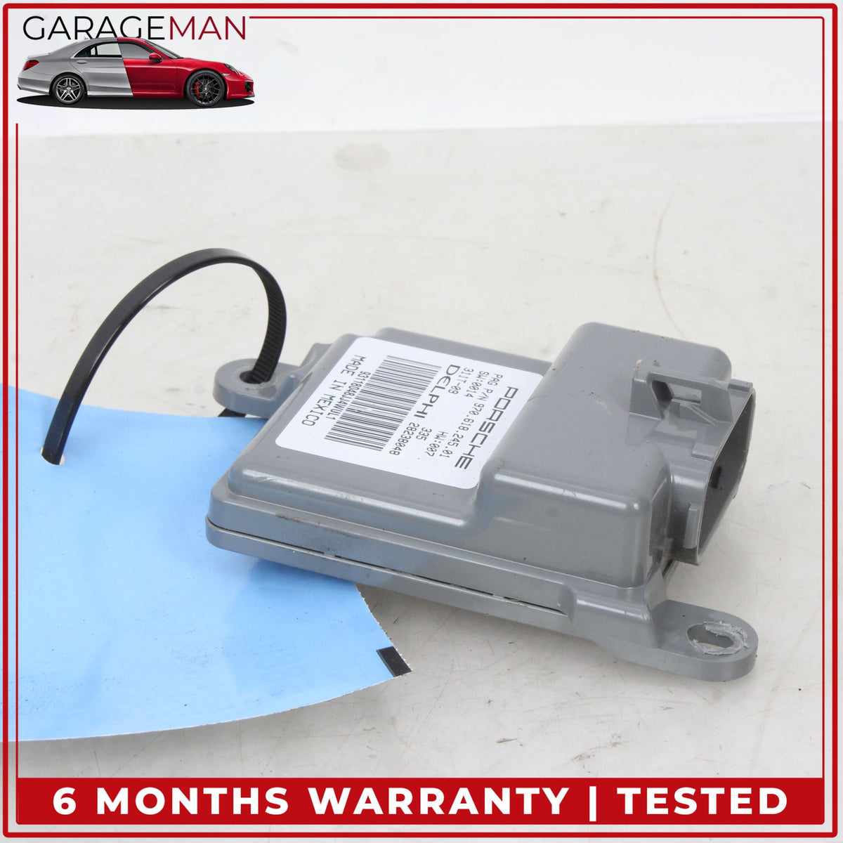 2010-2016 Porsche Panamera 970 Front Right Seat Occupant Detection Module OEM