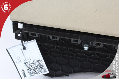 2012-2018 BMW 320i 328i F30 Glove Box Storage Compartment Beige 246587 OEM