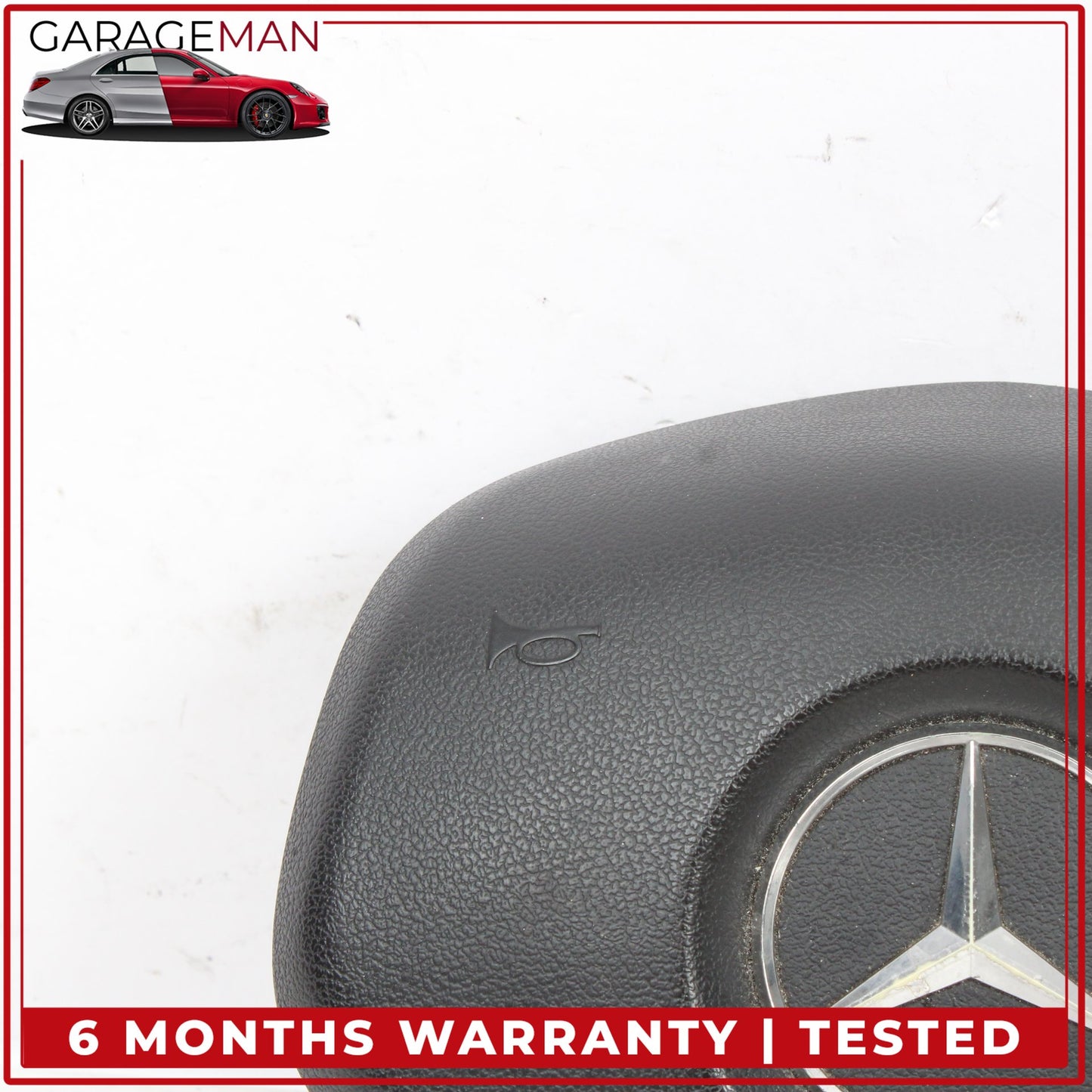 2012-2017 Mercedes W204 C250 Steering Wheel Airbag Air Bag Black 1728602902 OEM