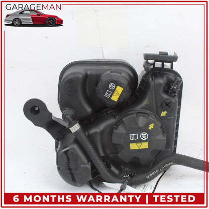 2017-2020 BMW 430i 440i F36 Radiator Coolant Overflow Reservoir Tank 8617045 OEM
