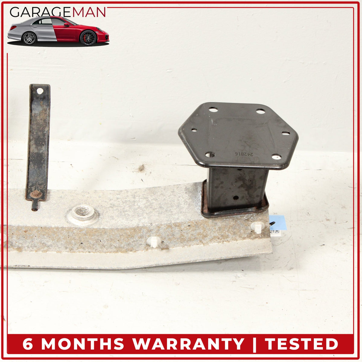 2014-2024 Infiniti Q50 V37 Rear Bumper Reinforcement Impact Crash Bar Beam OEM