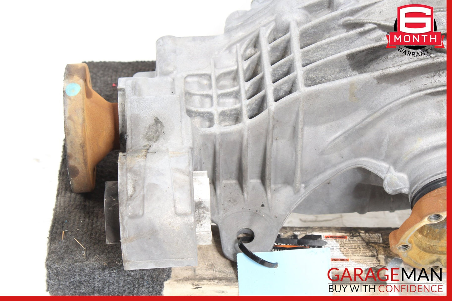 2017-2024 Audi Q7 Rear Axle Differential Carrier 0D2500043C OEM