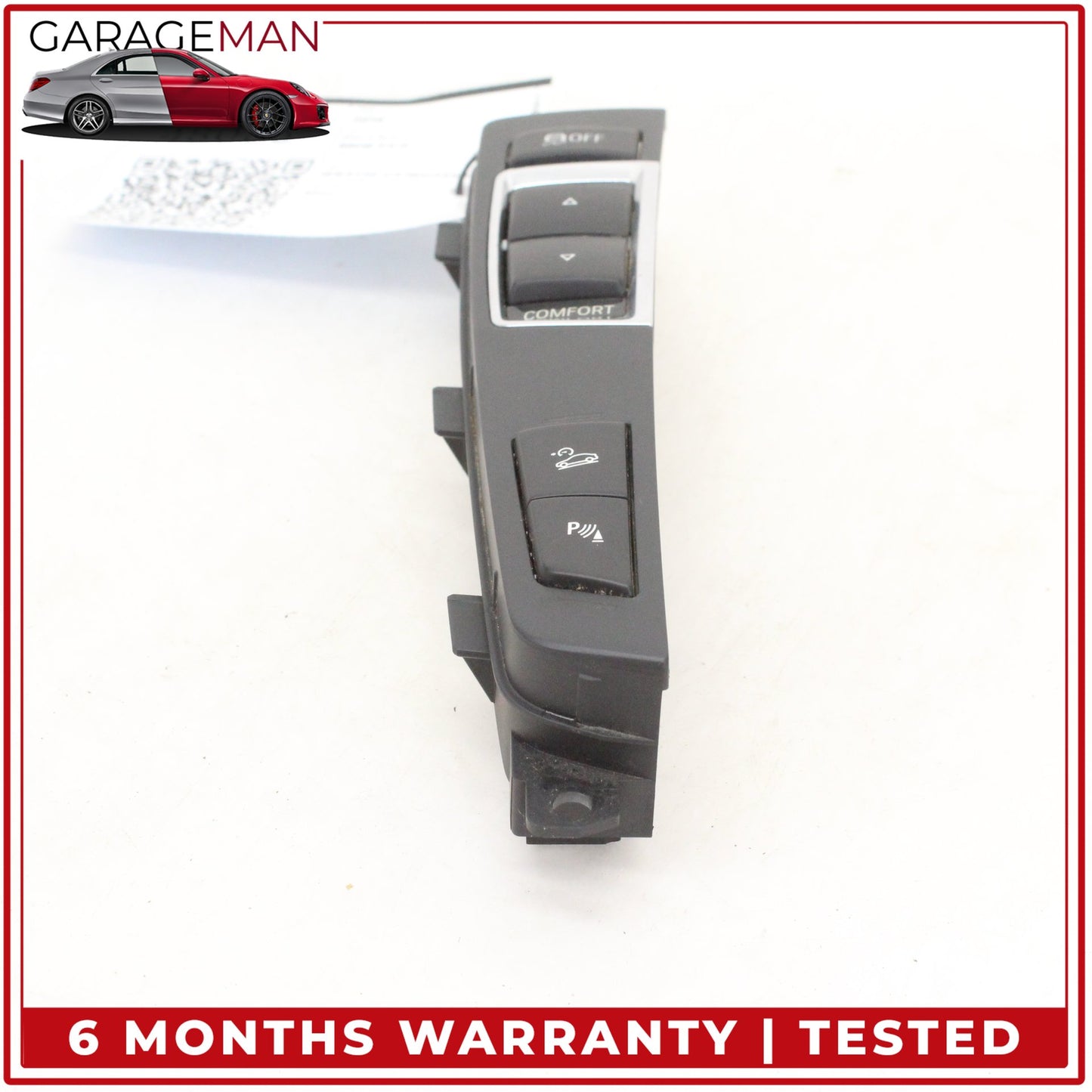 2012-2018 BMW 650i 640i Drive Mode Select Control Switch Panel 9202948 OEM