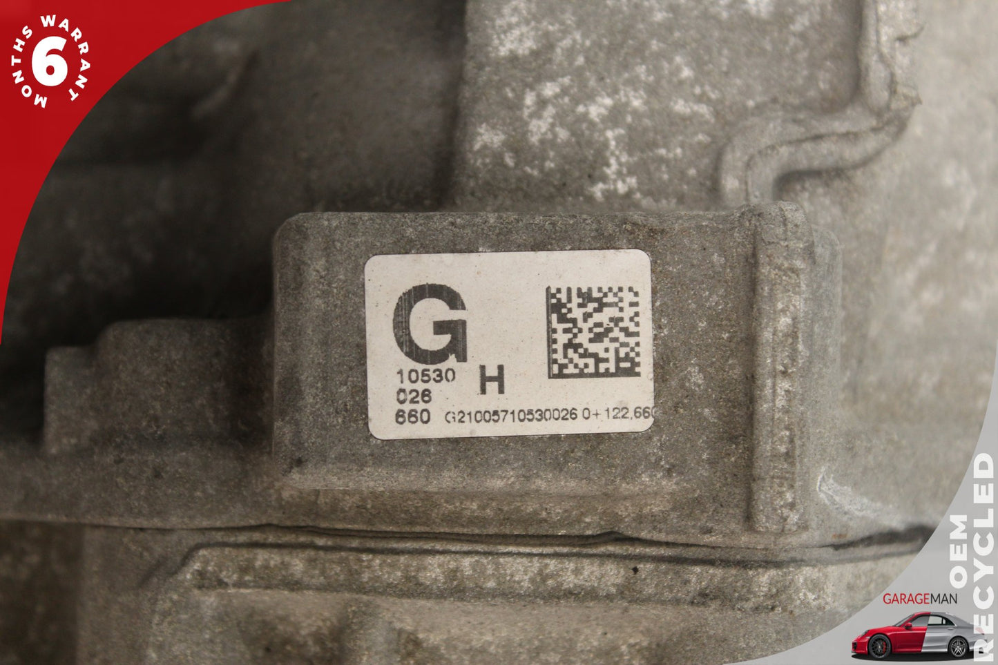 2011-2014 Porsche Cayenne 92A AWD 4.8L Front Differential Axle Carrier 4460310088 117K