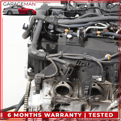 2014-2018 BMW 328d RWD 2.0L Diesel Engine Motor Assembly N47D20O1 mileage 140k