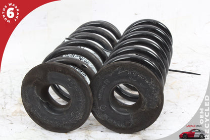 2015-2025 Audi A3 S3 Rear Right and Rear Left Coil Spring Springs Set OEM