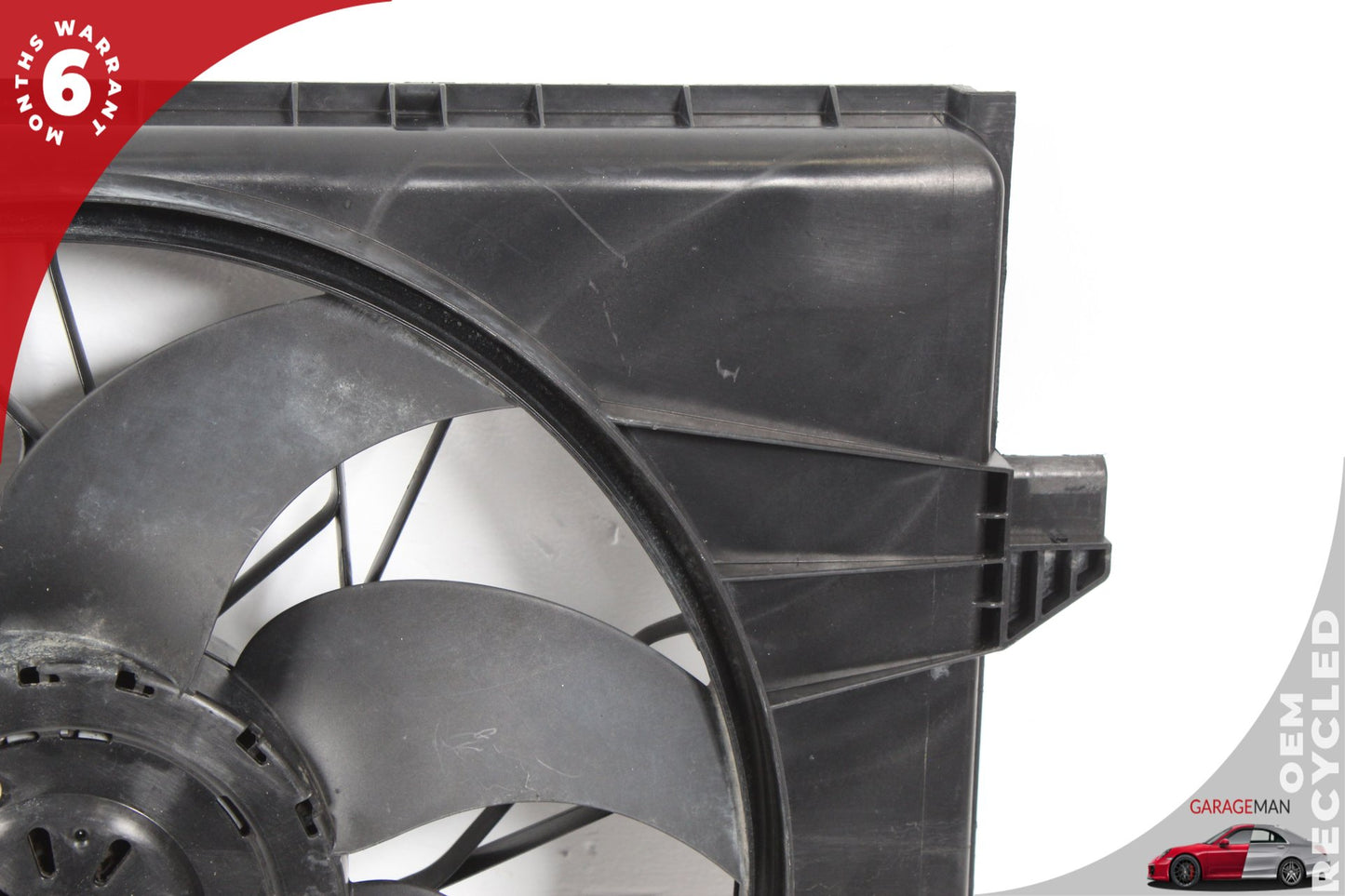 2006-2013 Mercedes-Benz R350 W251 Engine Radiator Cooling Fan Motor Assembly