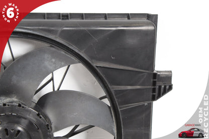2006-2013 Mercedes-Benz R350 W251 Engine Radiator Cooling Fan Motor Assembly