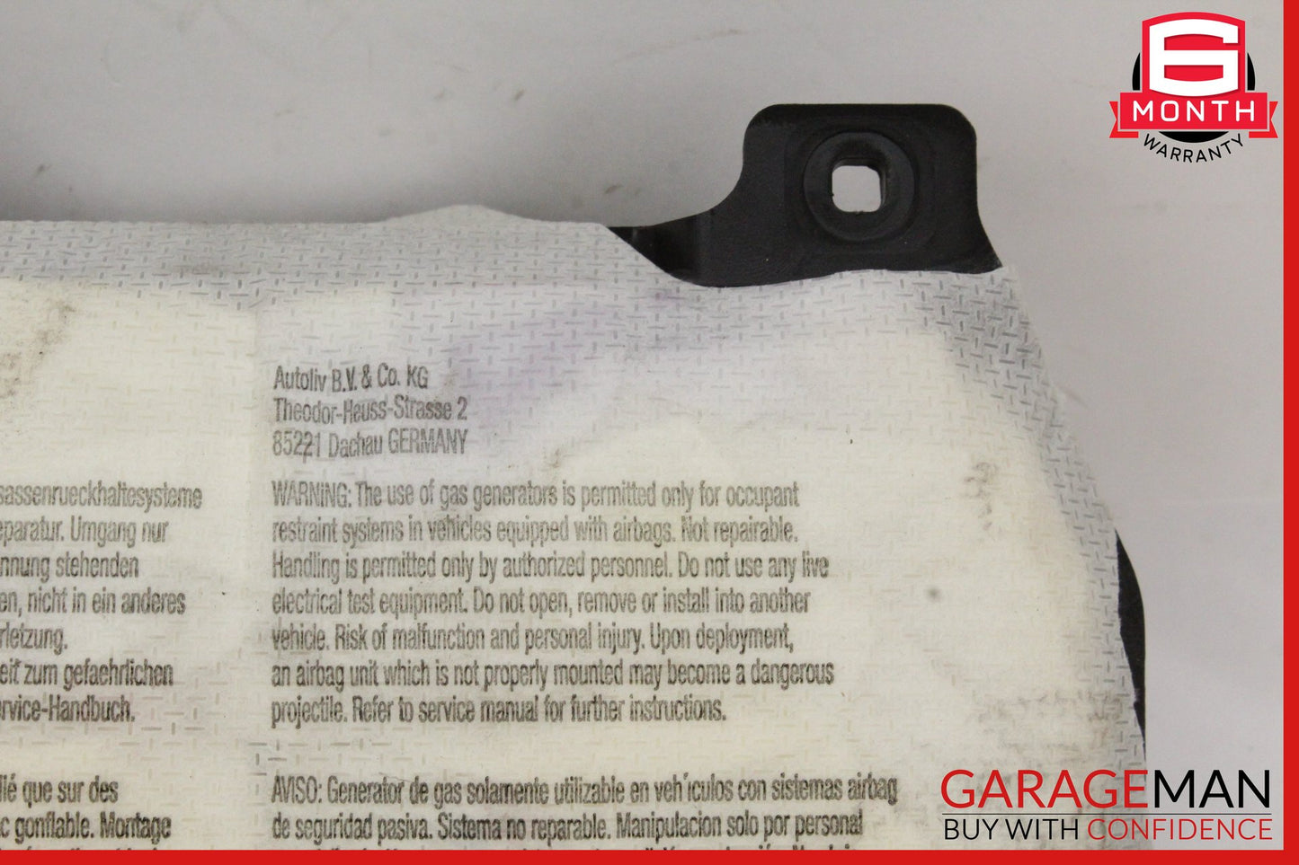 2008-2015 Smart Fortwo 451 Front Right Side Dash Airbag Air Bag 4518605102 OEM