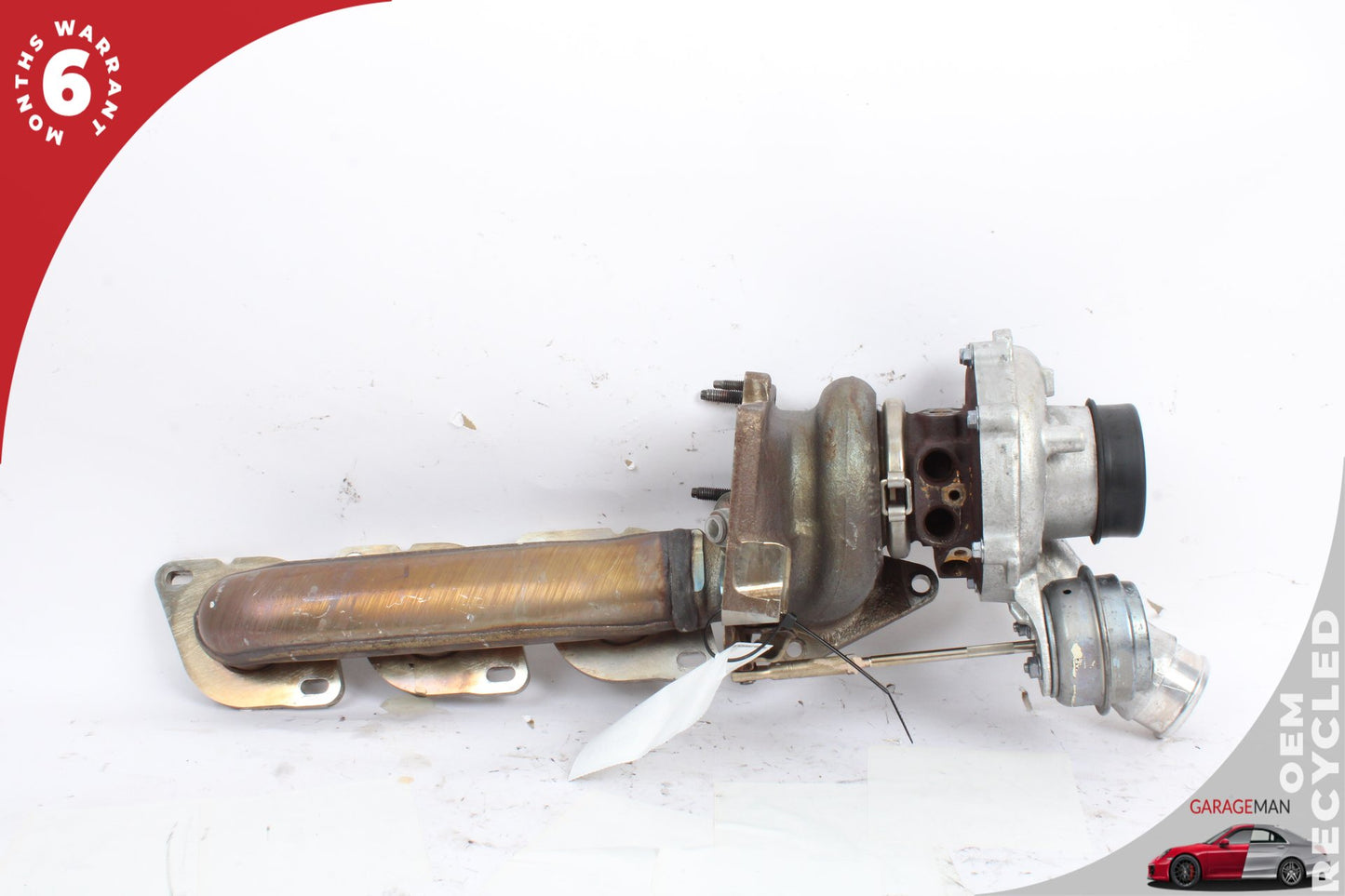 2011-2020 Mercedes W221 S550 M278 Left Turbocharger Turbo Charger Manifold OEM