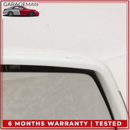 2010-2011 Mercedes W204 C300 Front Right Door Rear View Mirror Calcite White OEM