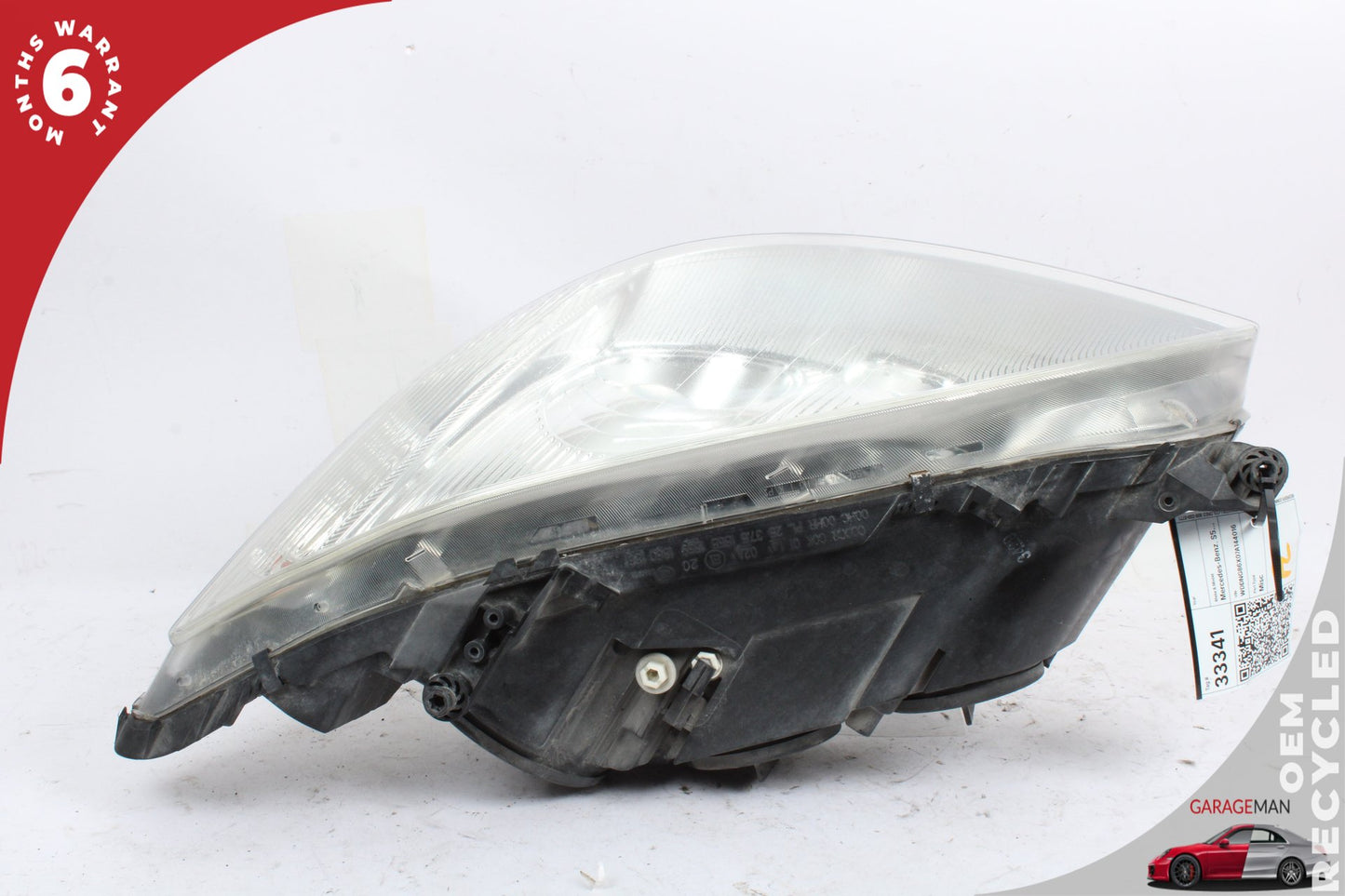 2007-2009 Mercedes W221 S550 Front Left Head Light Lamp Bi-Xenon 2218206561 OEM