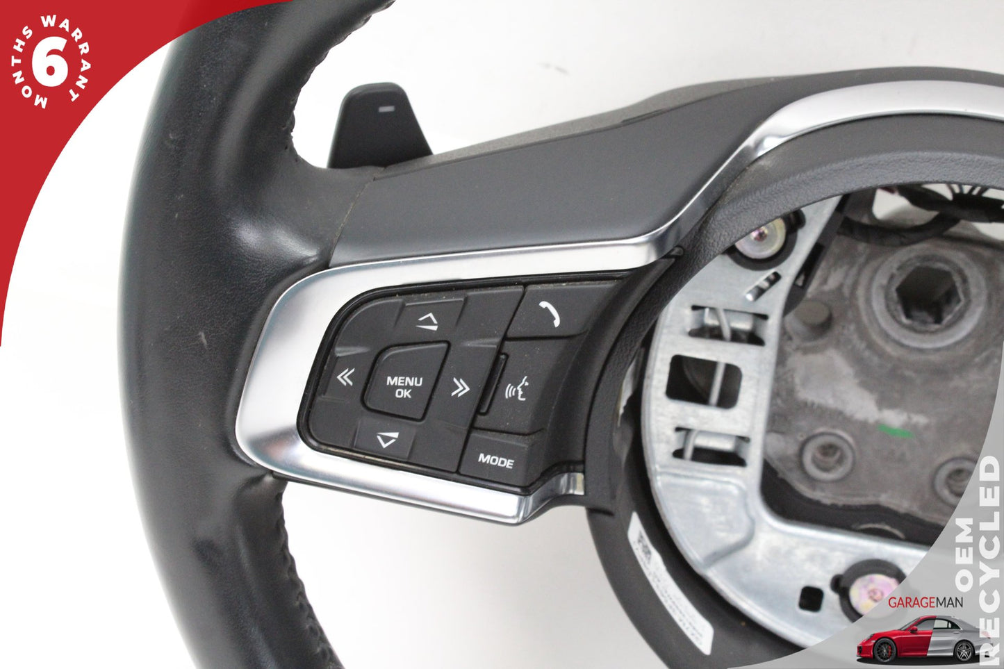 2016-2020 Jaguar XF X260 Front Left Heated Steering Wheel GX7M3F563LD8PVJ OEM