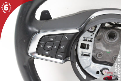 2016-2020 Jaguar XF X260 Front Left Heated Steering Wheel GX7M3F563LD8PVJ OEM