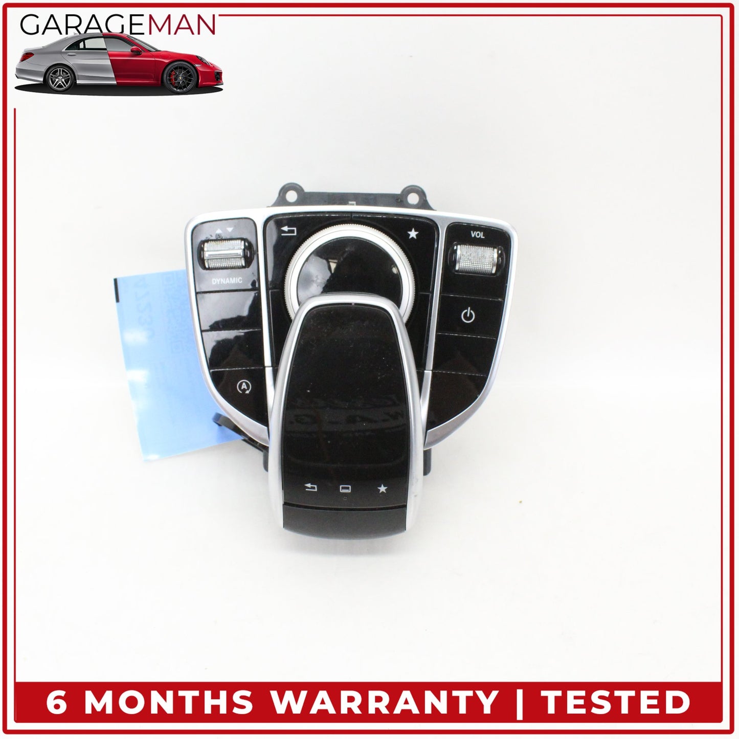 2015-2018 Mercedes W205 C300 Center Console Multi Function Control Switch OEM